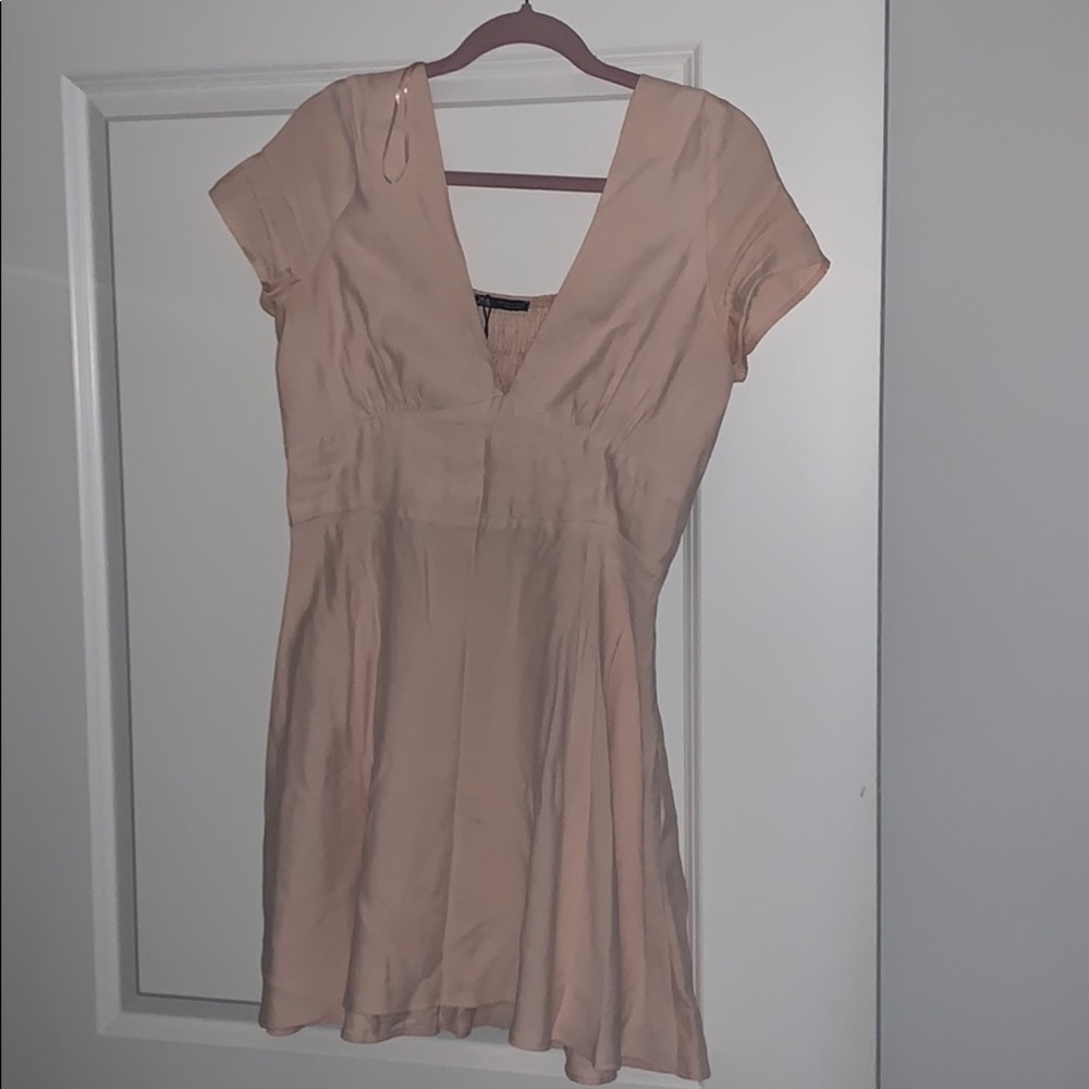 Pink Zara dress
